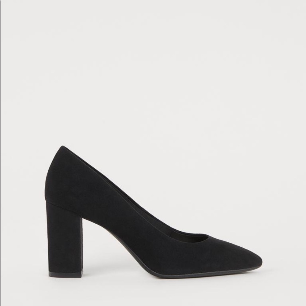 H&M Black Pumps